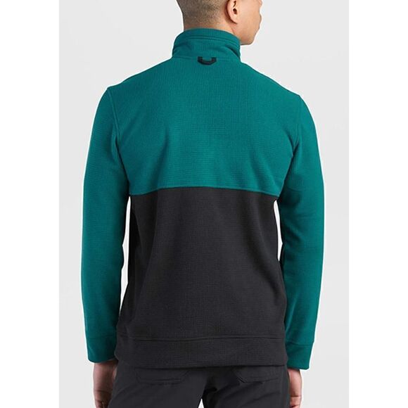 Outdoor Research treeline black trail mix snap pullover XL mens NEW 288548 - Picture 3 of 5